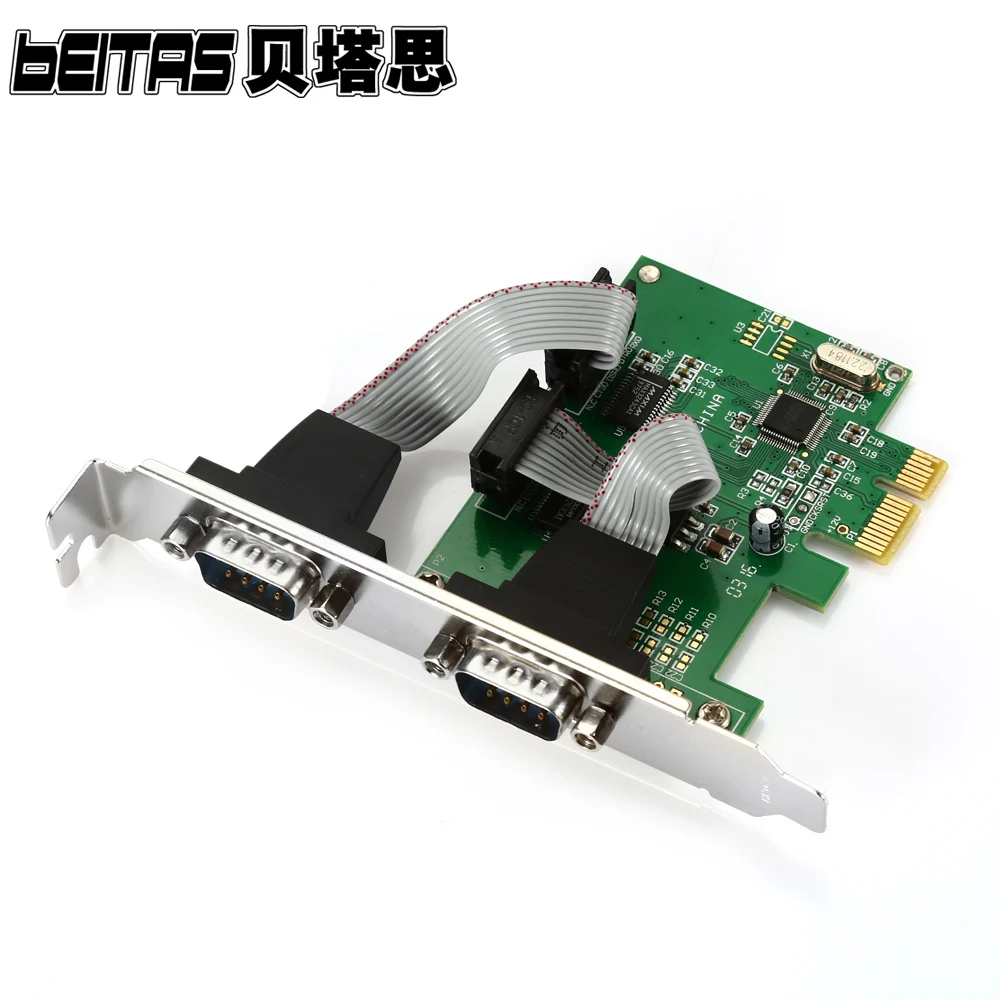 Купить PCI-е 2 порты и разъёмы RS232 для РС-232add на карты серийного ...