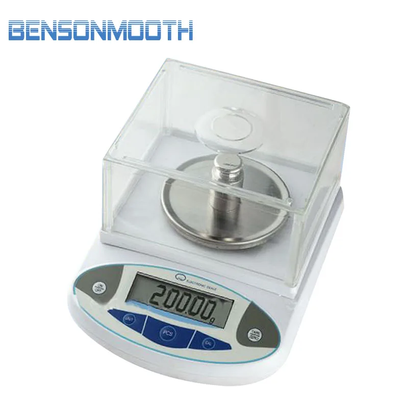 

New 300g 0.001g Digital Balance Scale 300g 0.001g 1mg High Precision
