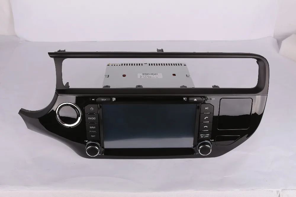 Clearance GIFTS ROM 16G Quad Core Android 7.1 Fit Kia RIO 2015 2016 2017 CAR DVD PLAYER Multimedia Navigation DVD GPS STEREO RADIO VEDIO 2