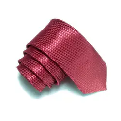 2019 Тонкий Узкие галстуки галстук для мужчин галстук плед сплошной Полиэстер