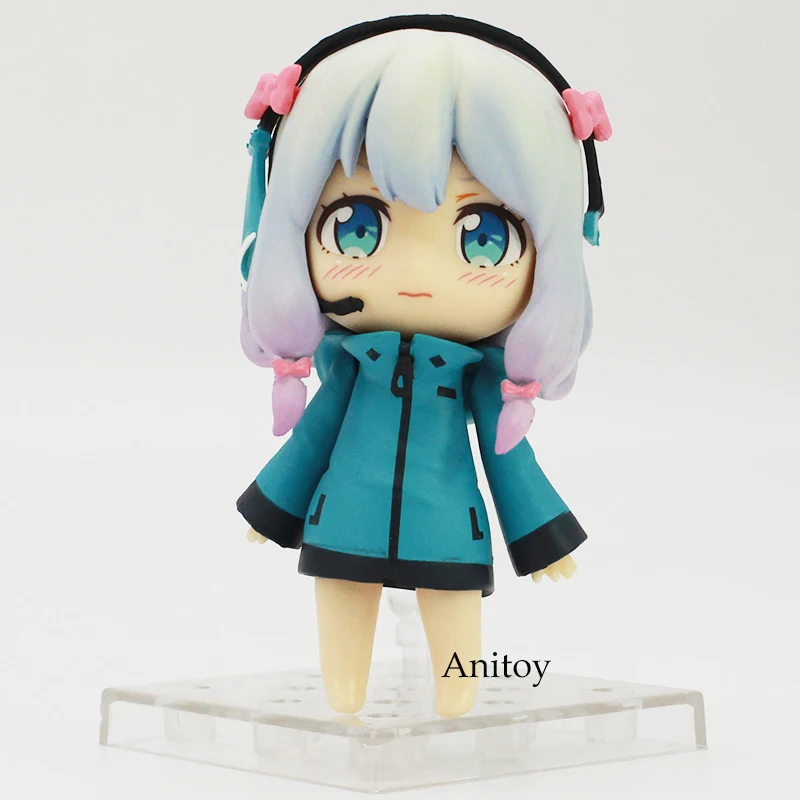 Eromanga Sensei lzumi Sagiri Nendoroid 774 версия милая кукла ПВХ фигурка Коллекционная модель игрушки 8,5 см