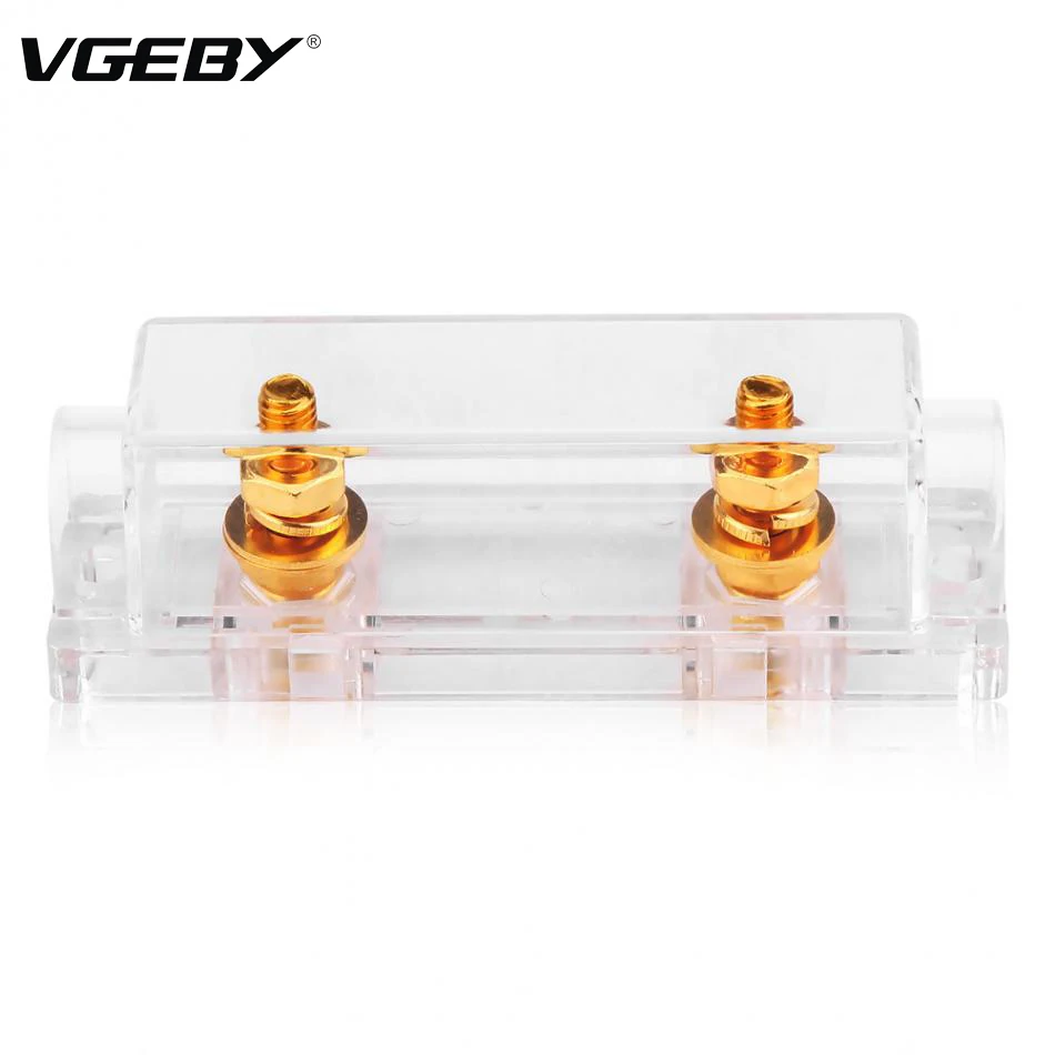 Car ANL Fuse Holder Case Distribution Fuse holder 100A 400A Gauge Cable