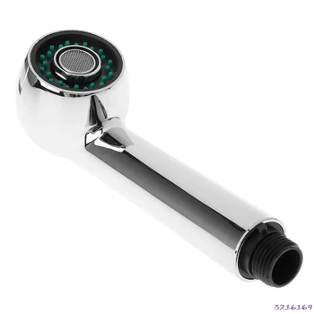 

2 Functions Kitchen Bathroom Faucet Pull Out Sprayer Nozzle Water Saving Filter