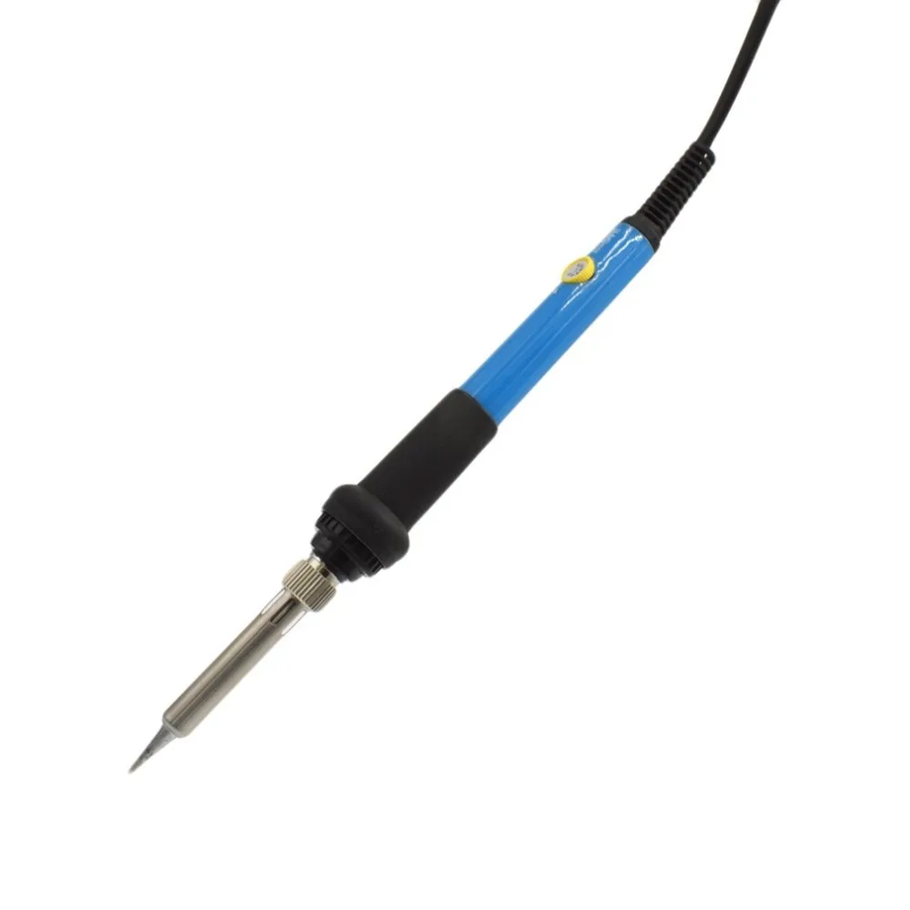 EU 60W Soldering Iron With Temperature Adjustment For Reliable Electronic Circuit Repairs By Eliminating Component Damage