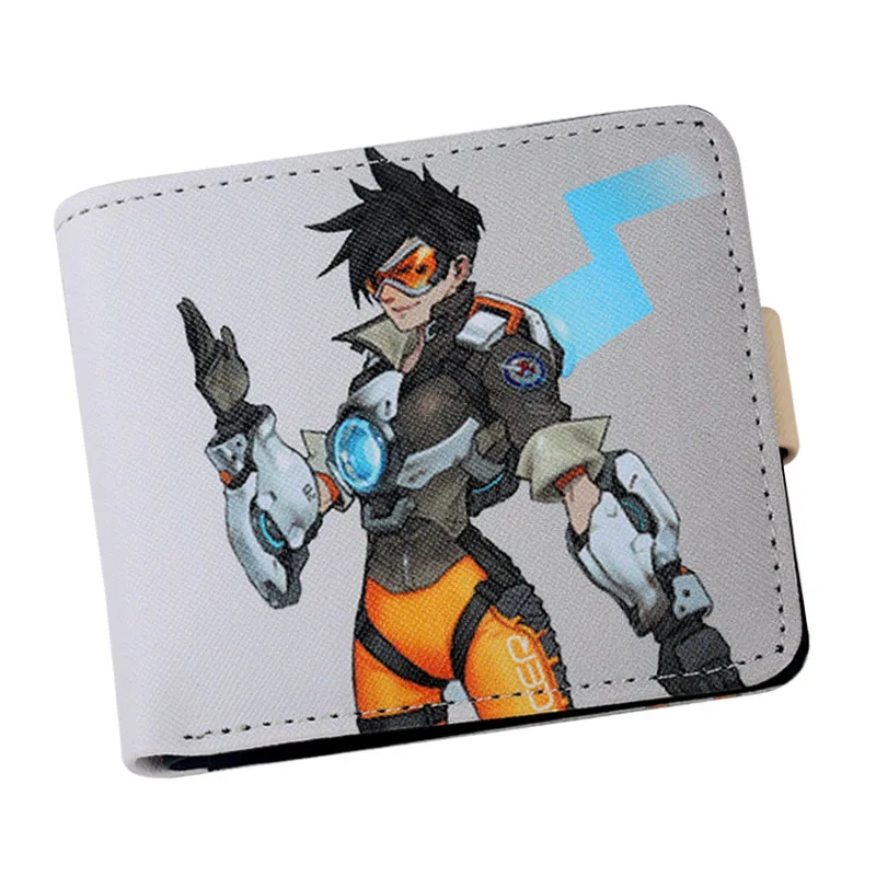 Кошелек Overwatch на застежке|Кошельки| |