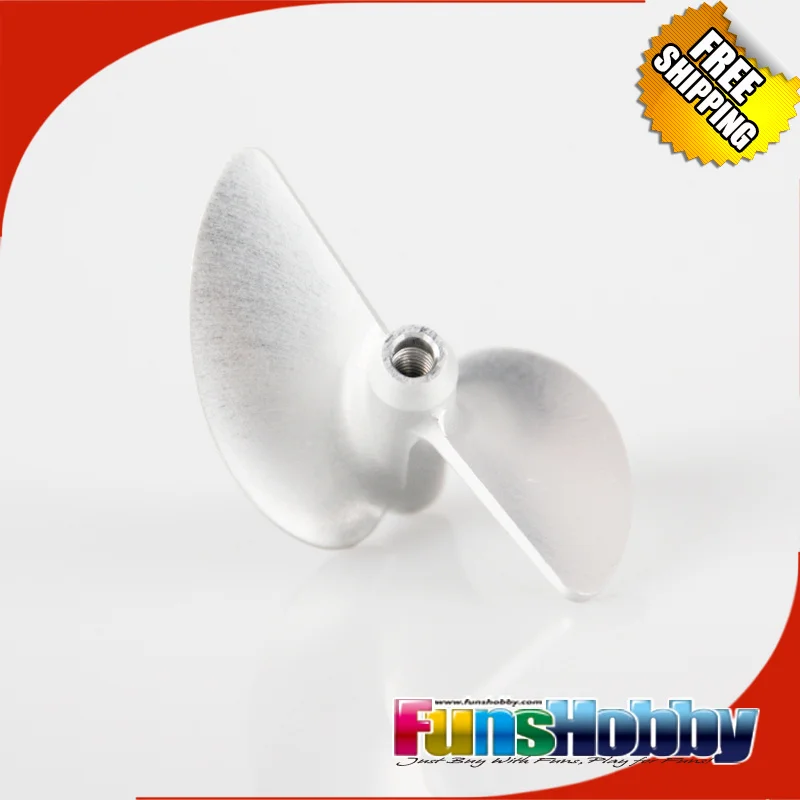 

Tenshock CNC 7075-T6 2 blade Aluminium Propeller M4 for Mono / Hydro