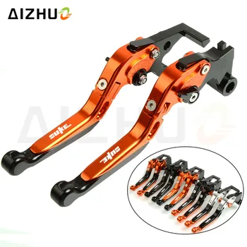

CNC Aluminum For DUKE 790 Motorcycle Brake Clutch Lever Adjustable Foldable Extendable Brake lever For KTM 790 DUKE 790 2018 UP