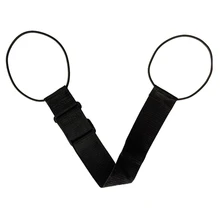Nylon portable luggage package fixed elastic binding belt adjustable safety Strong black travel accessories supplies products