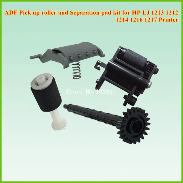 New ADF Pickup Roller Separation Pad For HP M101 M102 M103 M130 M131 - Foto 6