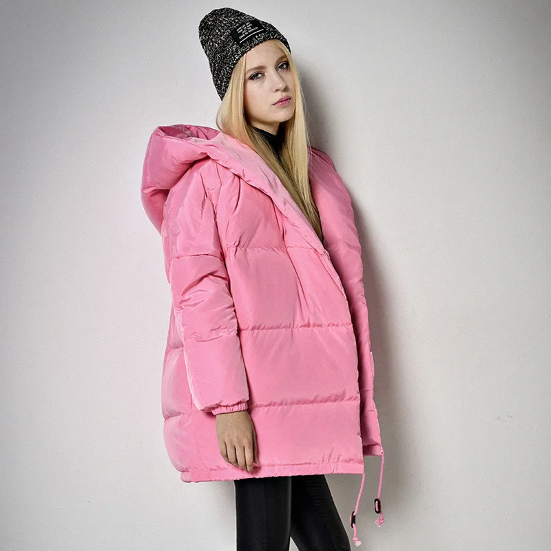2018 New Parkas Female Women Winter Coat Thickening Cotton Winter