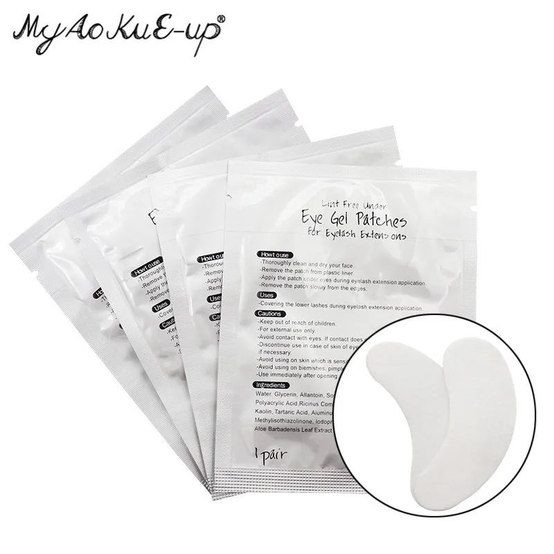 100 Pairs Under Eye Pads Stickers Patches Eyelash Extension Disposable Eye Lash Paper Patches Application Make Up Tools: Cheap eye lashes, Buy Quality under eye lashes directly from China under lashes Suppliers: 100 Pairs Under Eye Pads Stickers Patches Eyelash Extension Disposable Eye Lash Paper Patches Application Make Up Tools 
Enjoy ✓Free Shipping Worldwide! ✓Limited Time Sale ✓Easy Return. Brand Name: myaokue-up Model Number: YISU-Eye Pads Size: eye pads Quantity: 100 pairs Item Type: False Eyelash False Eyelash Material: Other False Eyelash Craft: Machine Made False Eyelashe Type: Other False Eyelashes False Eyelashes Terrier: Other False Eyelashes Style: Other False Eyelashe Length: 0.5-1cm 