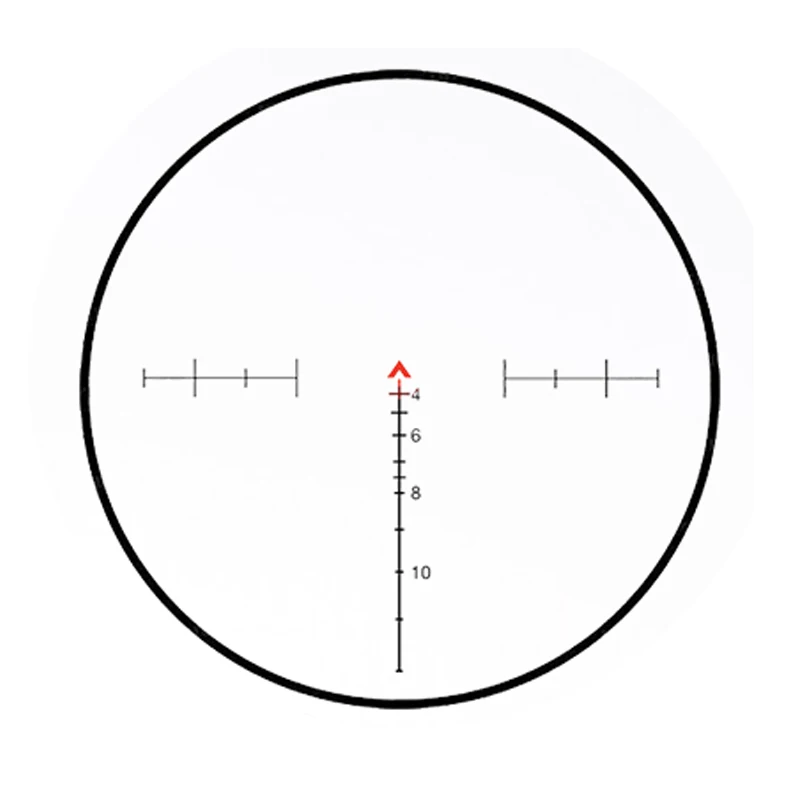 Новый 4x32 Acog Riflescope 20 мм ласточкин хвост рефлекс оптика Сфера Тактический прицел винтовка ж/Tri-Illuminated Chevron Recticle Fiber Source