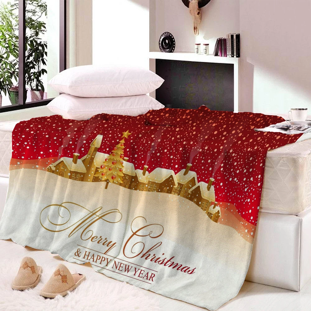 Прямая поставка Флисовое одеяло Deken рождественское мультяшное паранитроанилиновое покрывало для дивана Decorativa меховое одеяло Frazadas De Cama De Invierno - Цвет: beachtowel 1