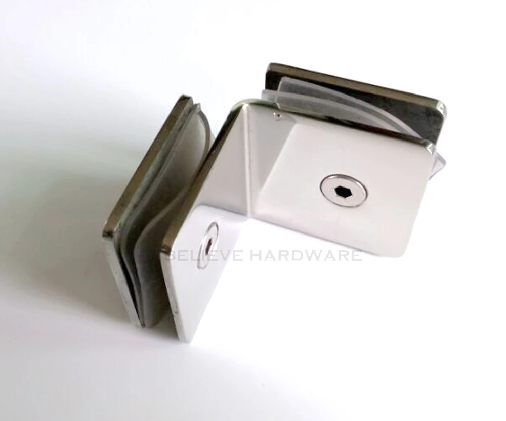 90 Degree Corner Clamp Made With 304 Stainless Steel For Double Side