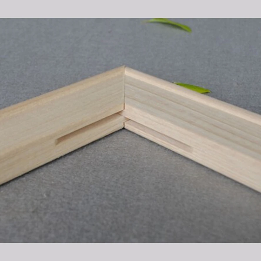 Juego para todo tipo de marcos de madera para lienzo pintura al óleo naturaleza madera DIY camilla de madera tamaño grande cuadro marco interior ZC523 Juego para todo tipo de marcos de madera para lienzo pintura al óleo naturaleza madera DIY camilla de madera tamaño grande cuadro marco interior ZC523