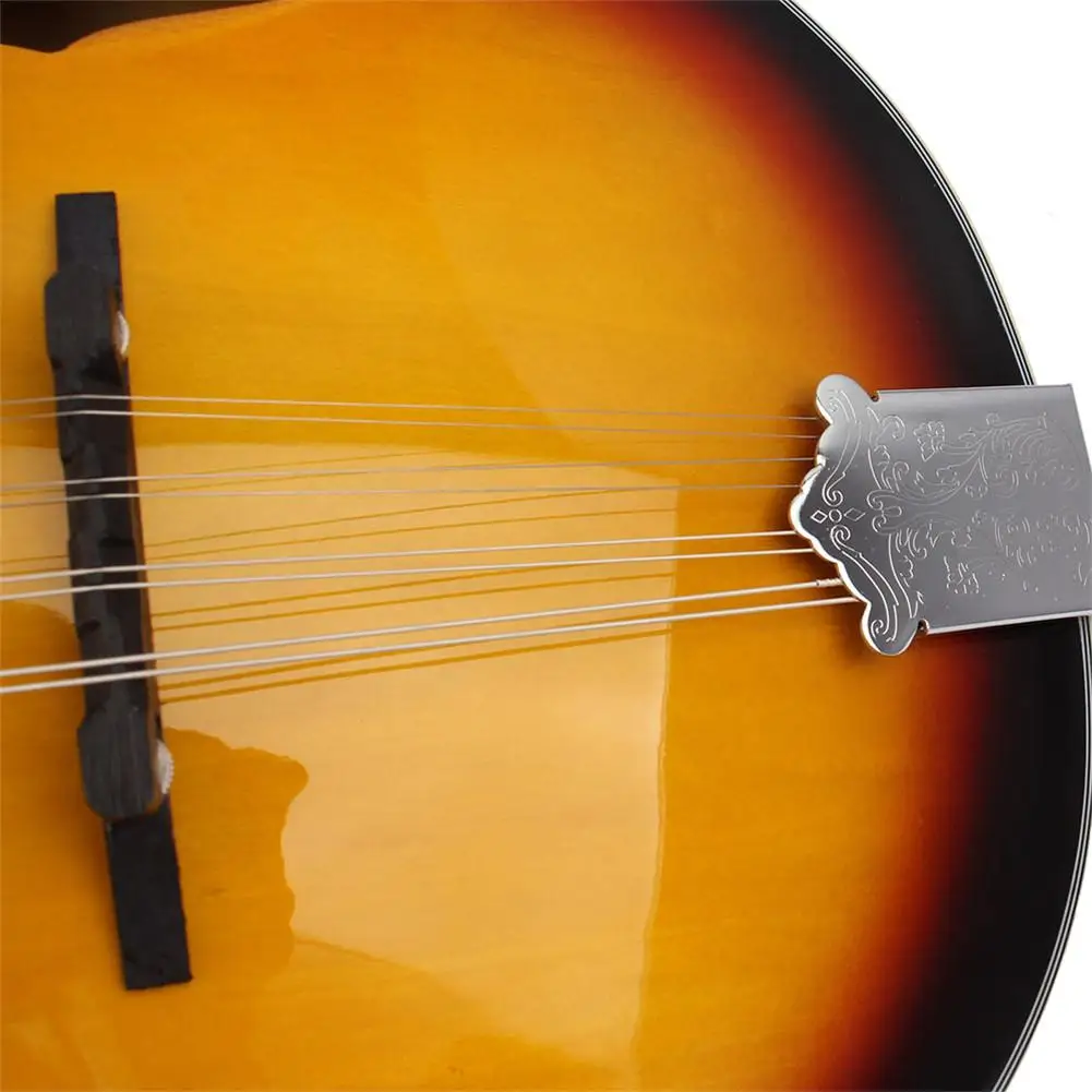 IRIN закат типа мандолин 8 струн гитара из липы мандолина высокого качества национальный струнный музыкальный инструмент M-01