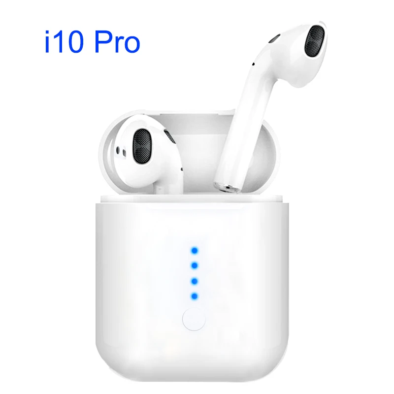 

New Original i10 Pro TWS Bluetooth 5.0 Mini Earphone Wireless Touch Control Earbuds For APPLE Huawei Xiaomi Samsung NOT AIR Pods