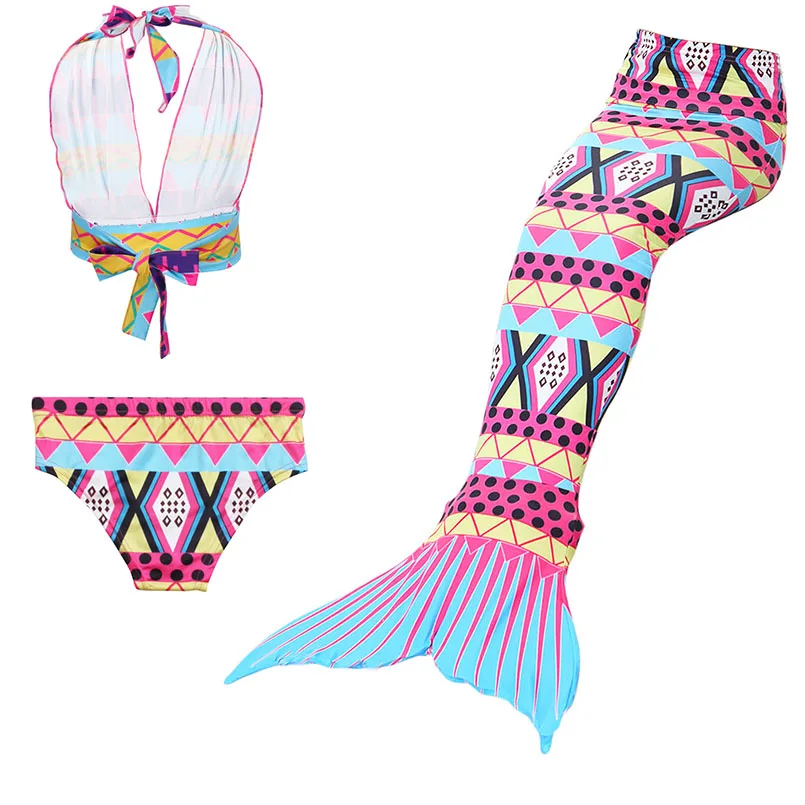kids mermaid swimwear JP90 (3)