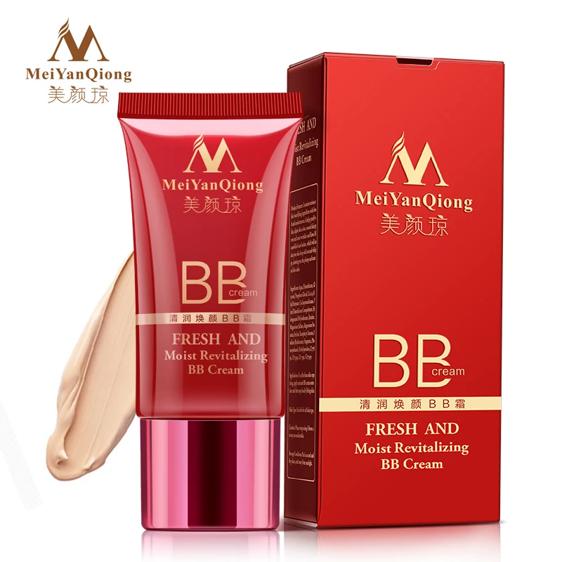

Fresh Moist Revitalizing BB Face cream Brightening Concealer Foundation Base Make-up cosmetic Whitening Compact Skin Care