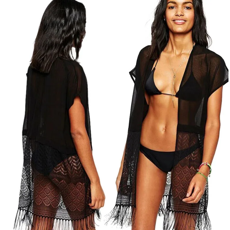 Fashion Women Swimwear Summer loose Beach Cover Up Plus Size , Outings
