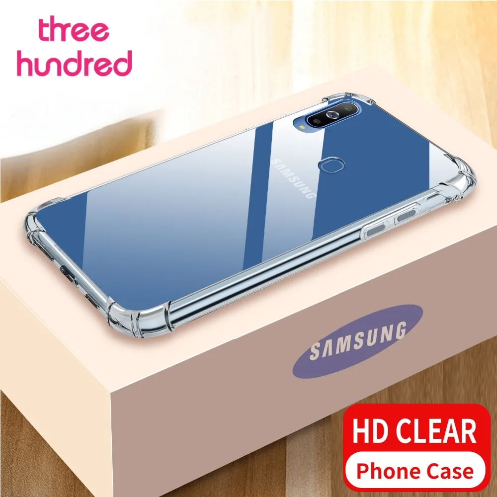 Триста высокое качество чехол для samsung Galaxy A9s случае A7 A9 2018 Star Pro Case Ясно Мягкий ТПУ