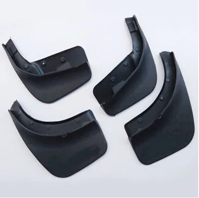 For Volkswagen VW Touareg 2011 2014 Car Styling Fenders Splash Flaps Mud Flaps Guard Mudguard Auto