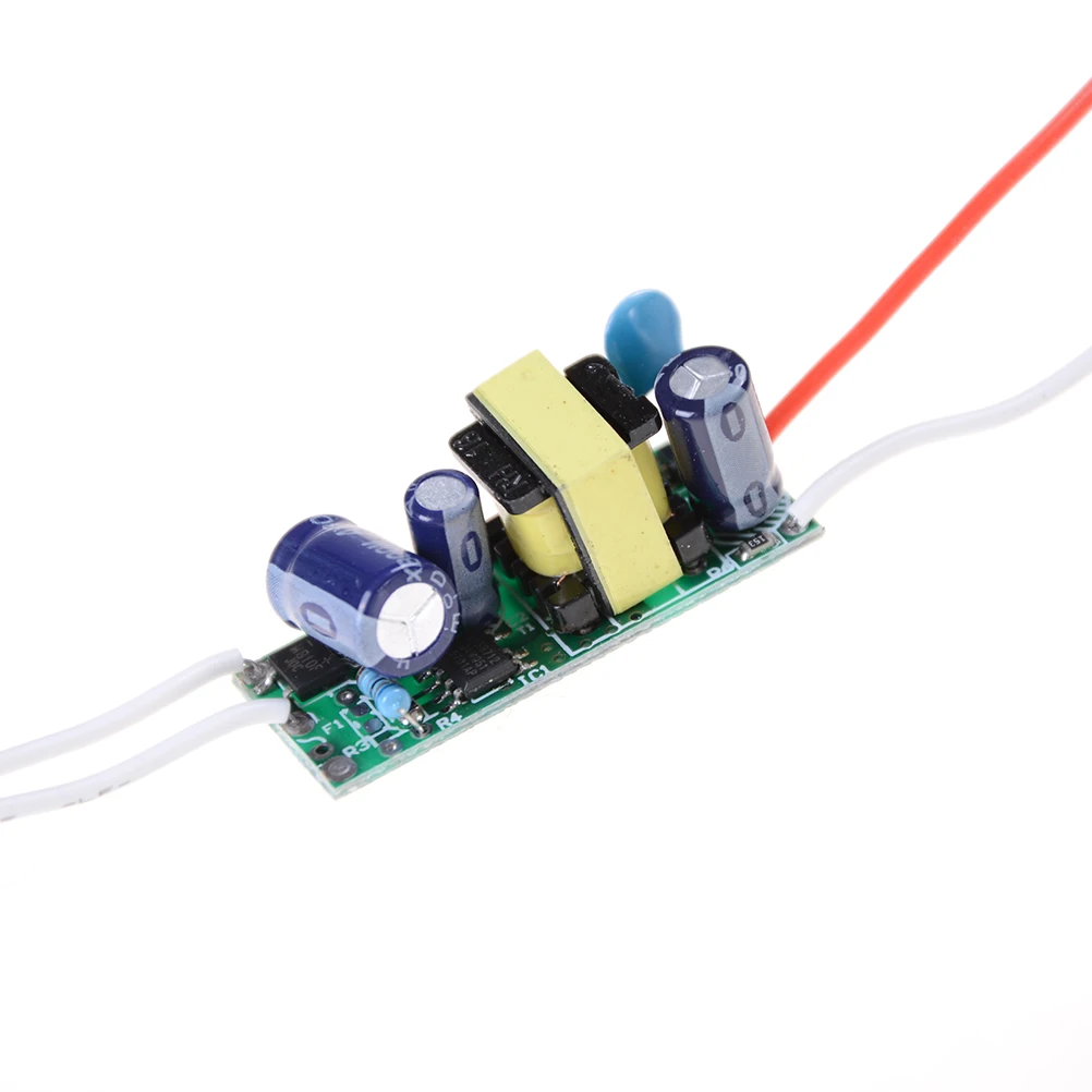 

Power Supply 1-36W LED Lamps Driver Input AC100-265V Built-in Constant Current Lighting Transformers for DIY LED