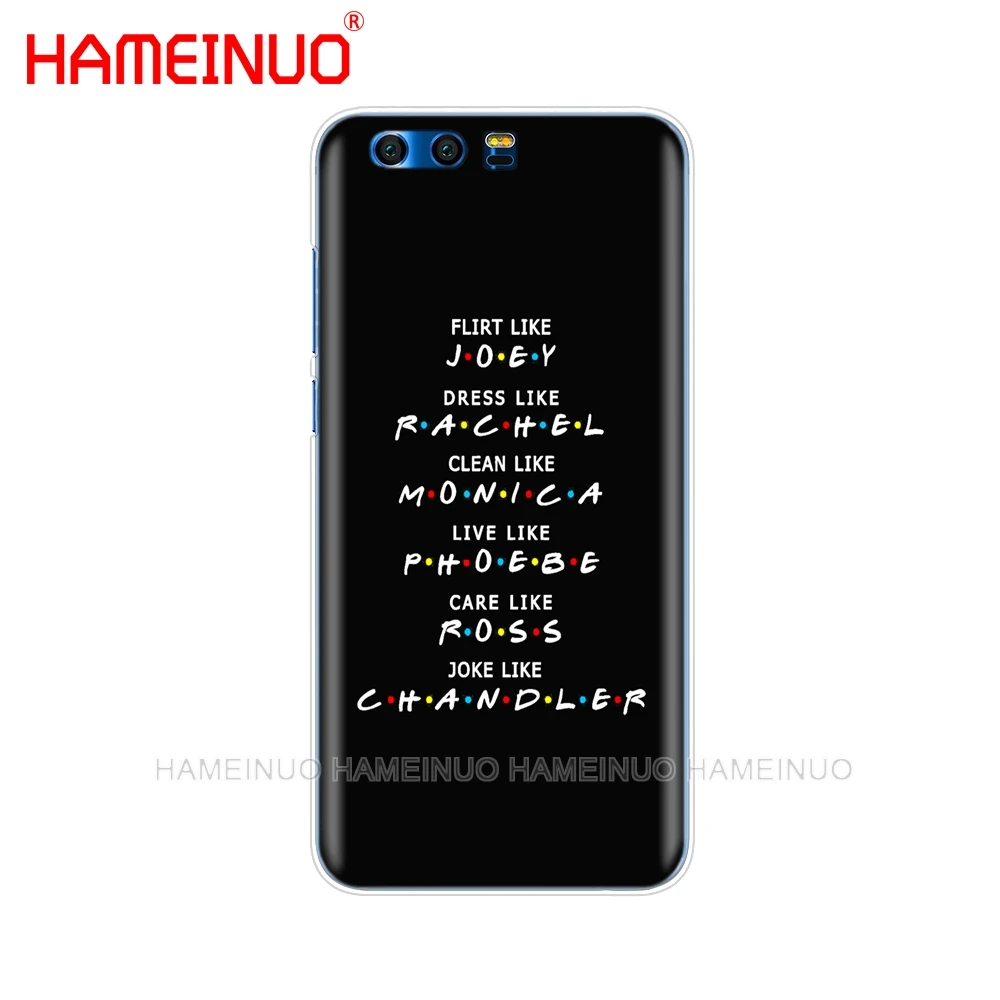 Hameinuo друзья ТВ Show серии ситком чехол для телефона для huawei Honor 10 V10 4A 5A 6A 7A 6C 6X7X8 9 LITE