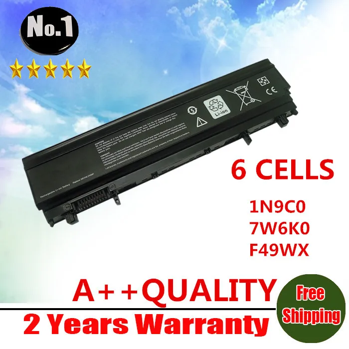 Prix pour Nouveau 6 cellules batterie ordinateur portable N5YH9 VV0NF VVONF VJXMC 0M7T5F 1N9C0 7W6K0 F49WX NVWGM CXF66 WGCW6 pour Dell Latitude E5440 E5540 Prix pour Nouveau 6 cellules batterie ordinateur portable N5YH9 VV0NF VVONF VJXMC 0M7T5F 1N9C0 7W6K0 F49WX NVWGM CXF66 WGCW6 pour Dell Latitude E5440 E5540
