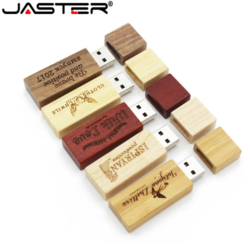 USB флеш накопитель Fivestar деревянный 4/8/16/32 ГБ|USB флэш-накопители| |