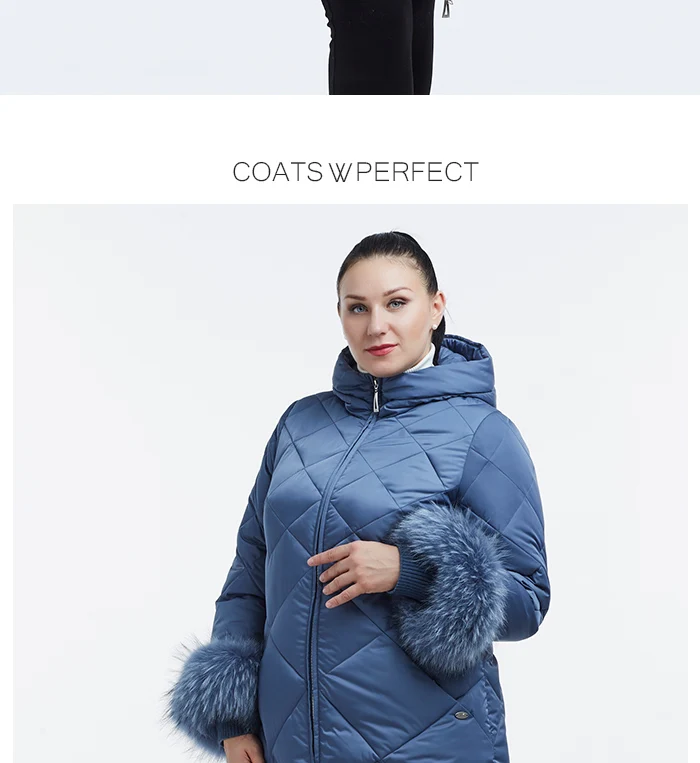 Astrid лидер продаж зимний пуховик для женщин длинное пальто теплые парки плотное женское теплое пальто высокого качества зимняя мода FR-2026