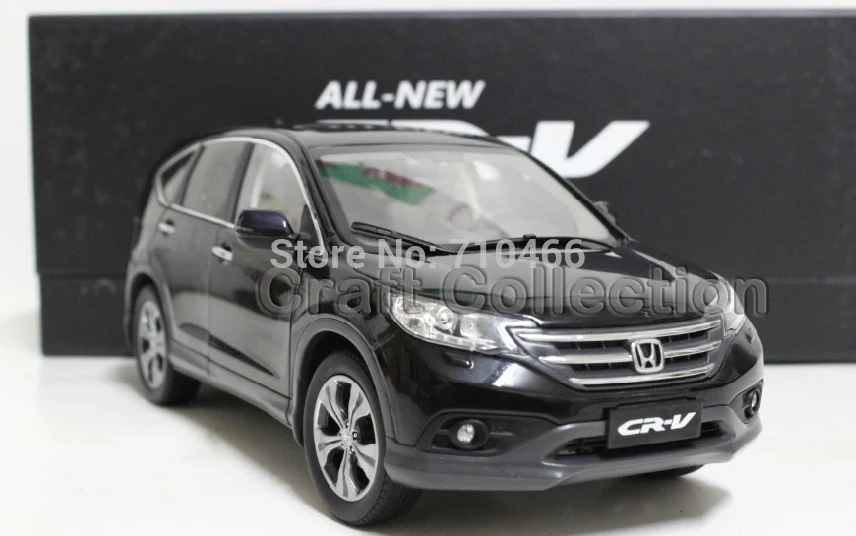 Black New 1 18 Honda CR V CRV SUV 2012 Collectable Diecast Model Car Kits Building
