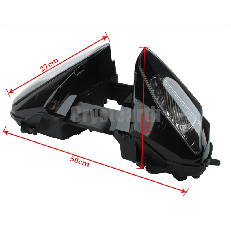 Передняя фара для мотогонок Yamaha YZFR6 YZF R6 2006 2007|assembly| |