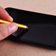 Универсальная емкостная стилус длинная сенсорная ручка для iPhone iPad планшетный ПК, сотовый телефон 5000 шт/лот