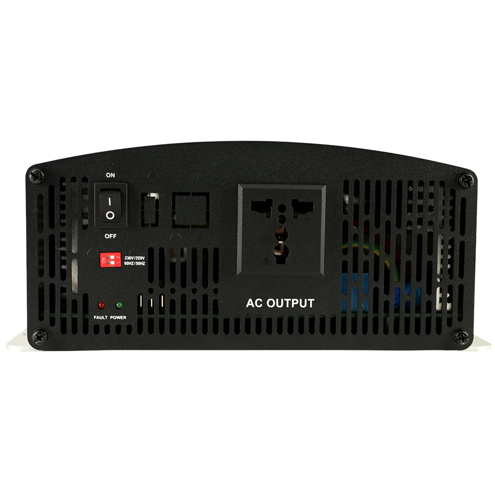 Inversor de Onda Fora do Inversor do Laço da Grade Epever Ipower Senoidal Pura 24v 48v Entrada dc 110v 120v 220v 230vac Saída Painel Solar Novo 2000w Renovação da Casa