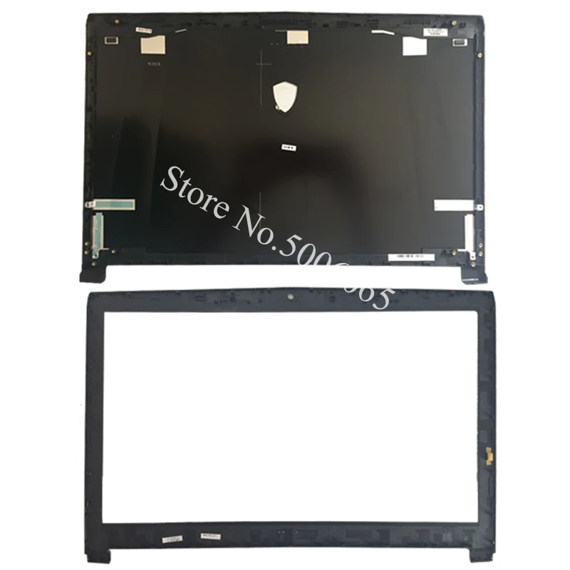 

NEW cover case For MSI GE72 2QD APACHE PRO MS-1792 SERIES LCD BACK COVER Black/LCD Bezel Cover(Not applicable GE72-2QF)