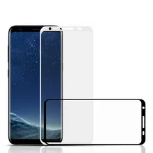 FEBIDEA 3D полное покрытие закаленное стекло протектор экрана для samsung Galaxy S9 S9 Plus протектор экрана Закаленное стекло пленка