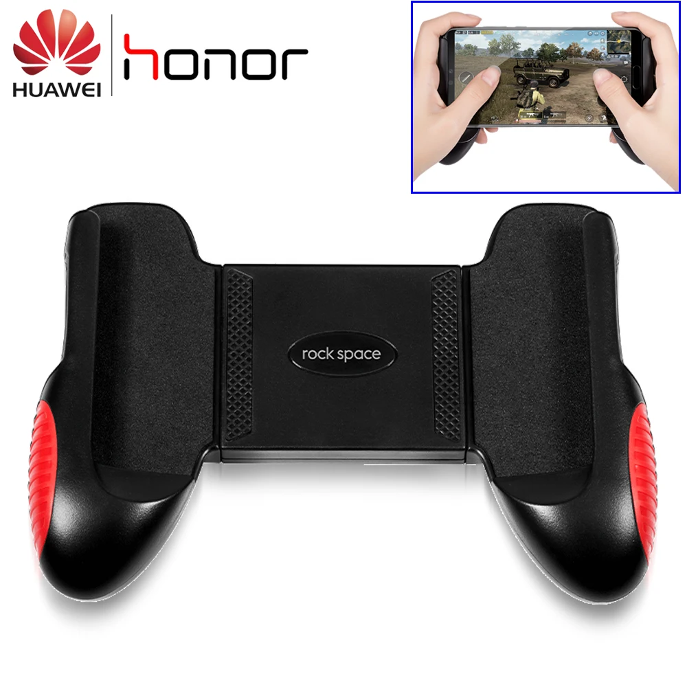 

Original Huawei Gamepad Mobile Phone Gamepad Trigger Controller Joystick Shooter For PUBG Mobile Game For iPhone SamSung Xiaomi