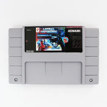 

Lethal Enforcers 16 bit Big Gray Game Card For NTSC Game Player Drop Shipping