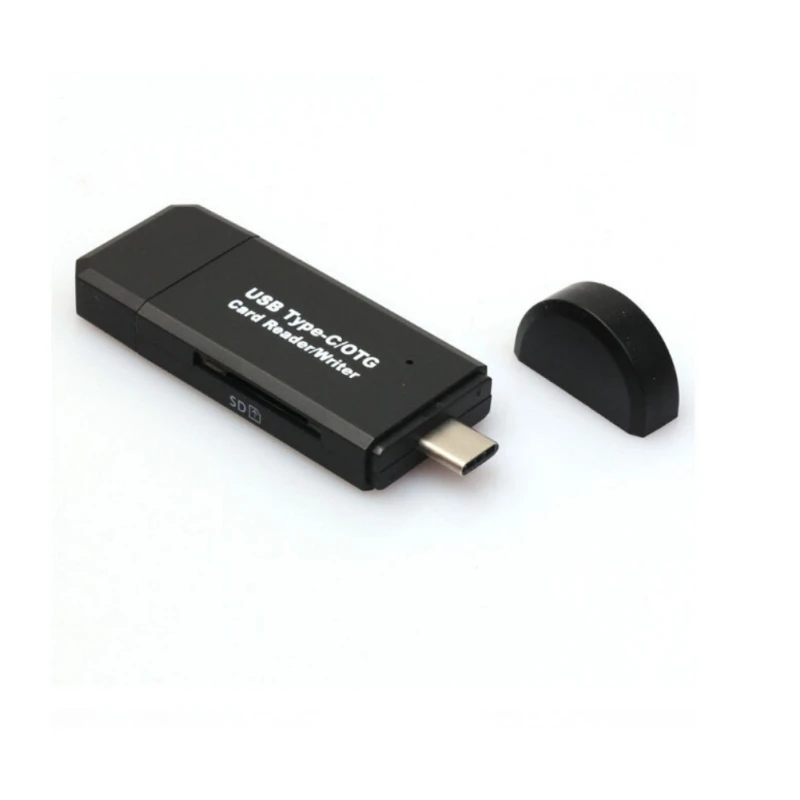 Многофункциональный 5 в 1 Micro SD Card Reader Тип-C USB C/USB/Micro USB TF/SD OTG USB 2,0 для samsung смартфонов Macbook
