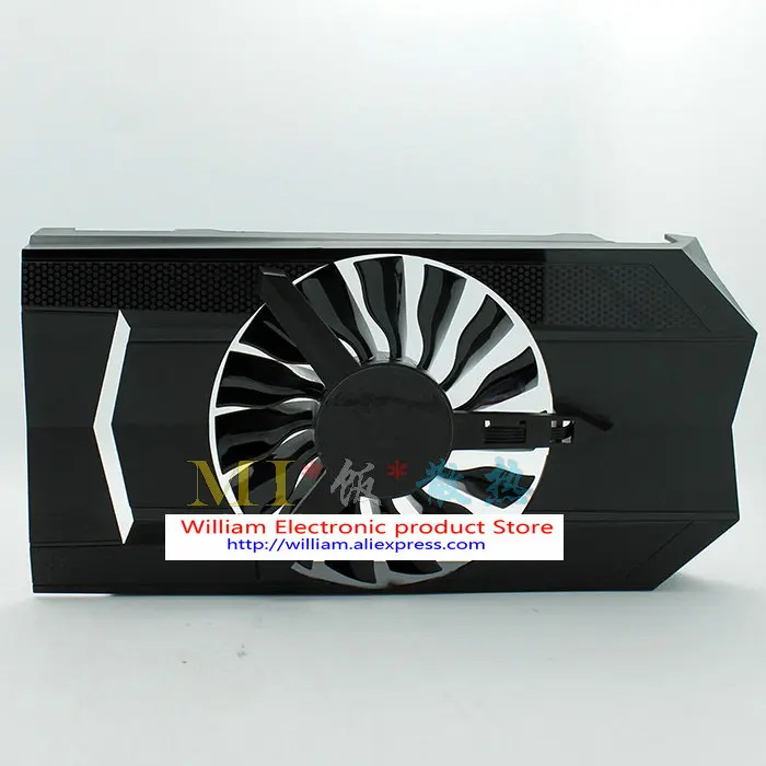 Оригинальный Для MAXSUN GTX660 вентилятора видеокарты MSI PLA09215S12H 0.55A вентилятор
