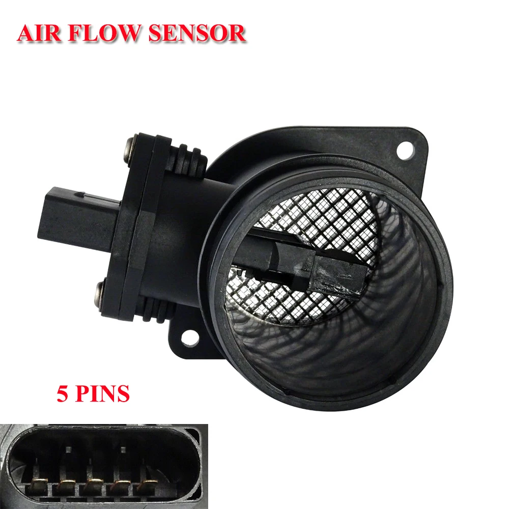 

MAF Mass Air Flow Sensor Meter for Audi A4 A6 VW Caddy LT Passat Polo Transporter 0281002216 028906461 0986284001 0986284011