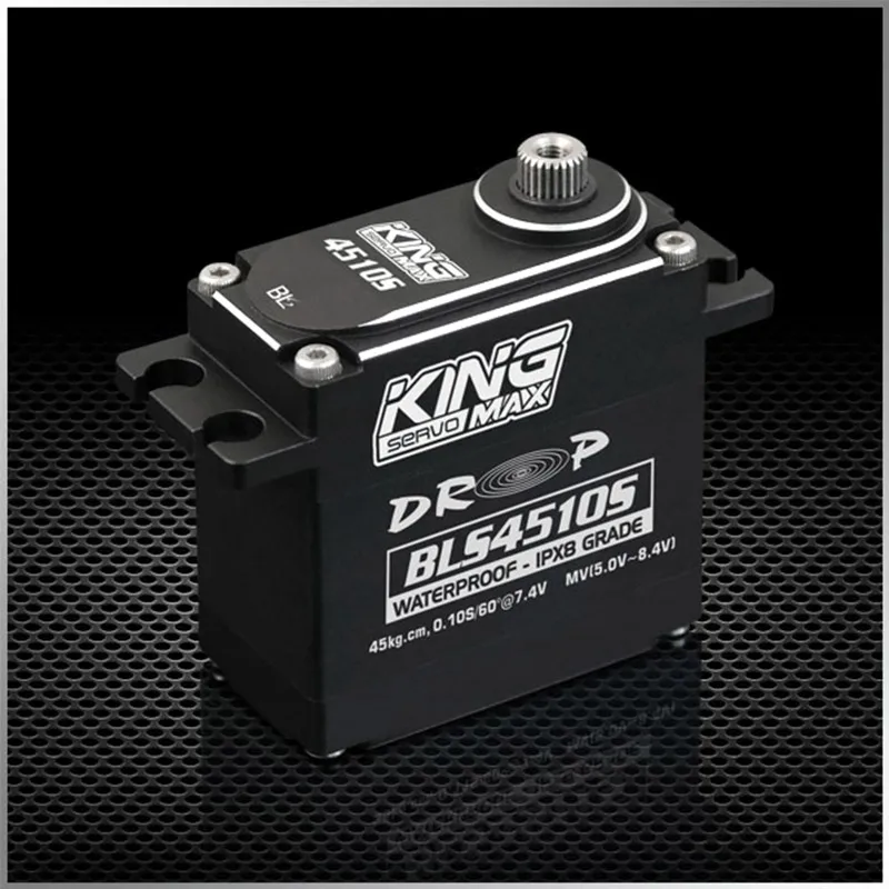 FATJAY KINGMAX IPX8 grade waterproof BLS4510S 92g 45kg digital servo