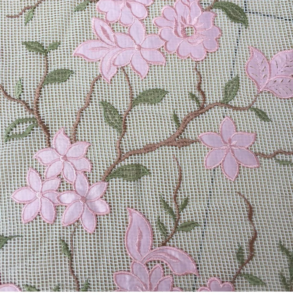 

bridal lace fabric, pink lace dress, pink lace gloves For Wedding Embroidery african beads lace fabric 5y