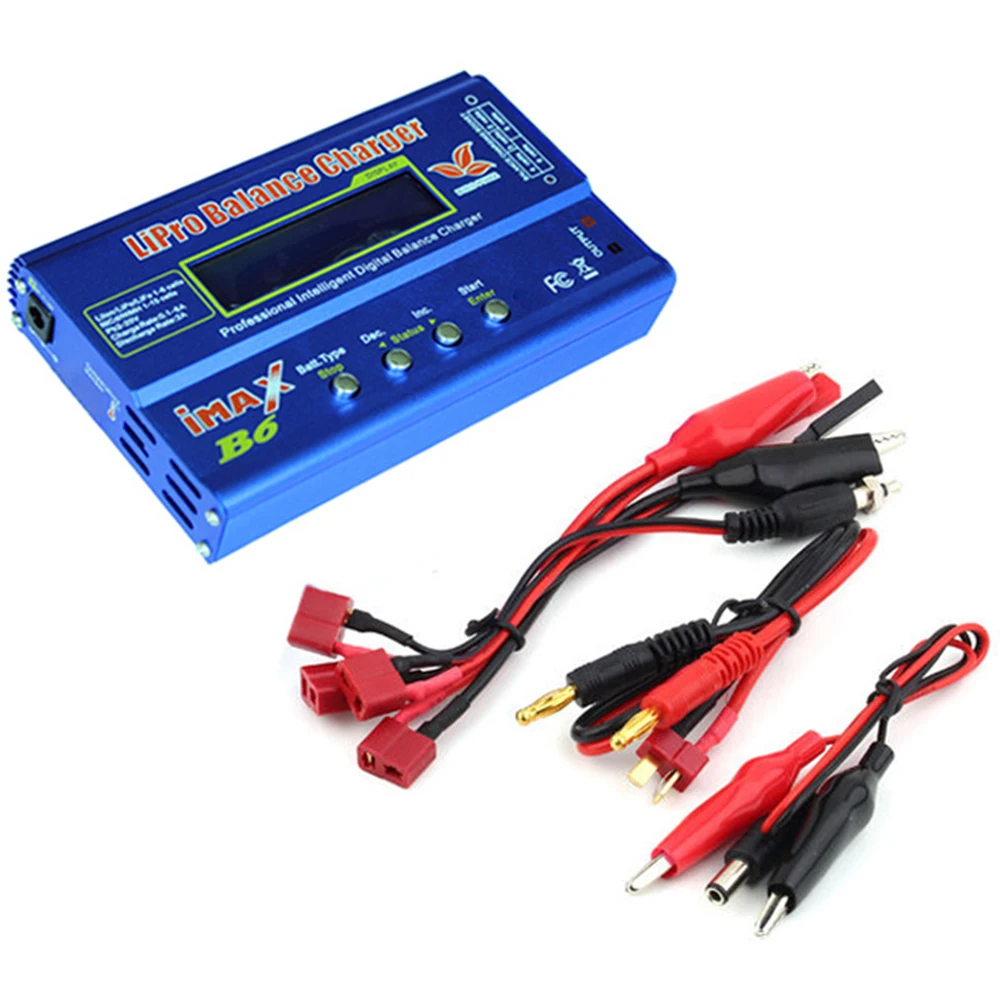 IMAX B6 MINI зарядное устройство балансирующее для RC вертолета Pico NIMH / NICD LCD Смарт