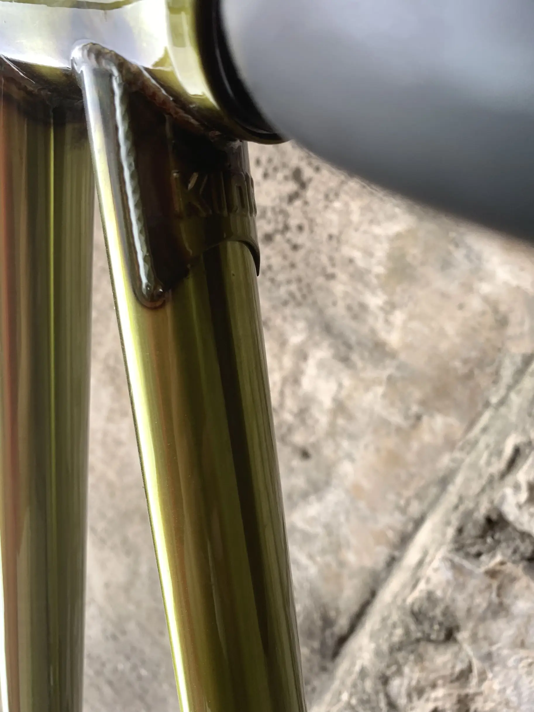 kink frame diy bmx bike