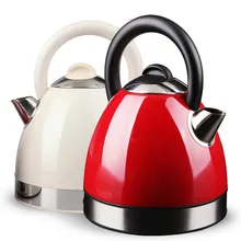 Электрический чайник, импортированный из 304 нержавеющей стали, электрические чайники, Автоматическое отключение питания, бутылка для воды, для дома