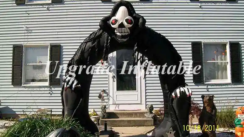 cheap giant 15 foot inflatable halloween decorations arch for party events and club decoration