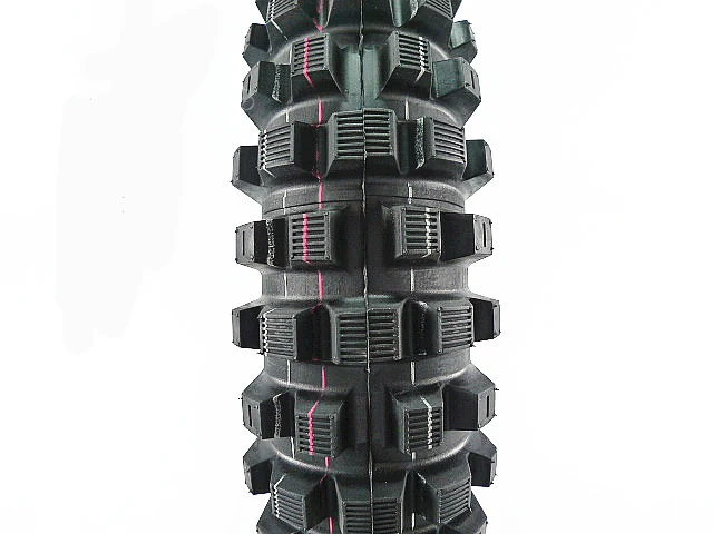 460-17 Big Tooth Tube Motorcycle Wheel Rim Tire Tyre