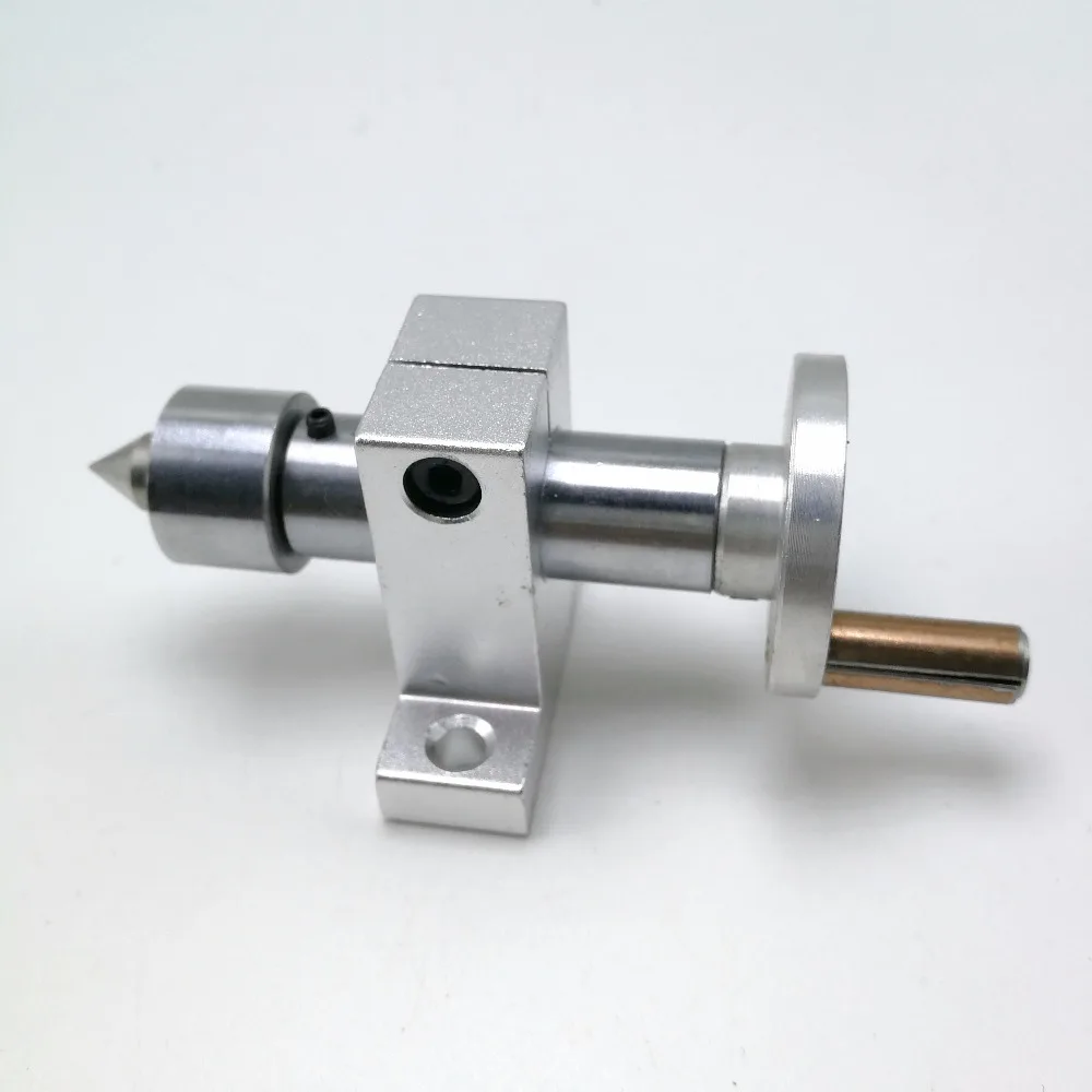 

Micro rotary thimble DIY made woodworking lathe tailstock lathe accessories beads telescopic belt rocker thimble
